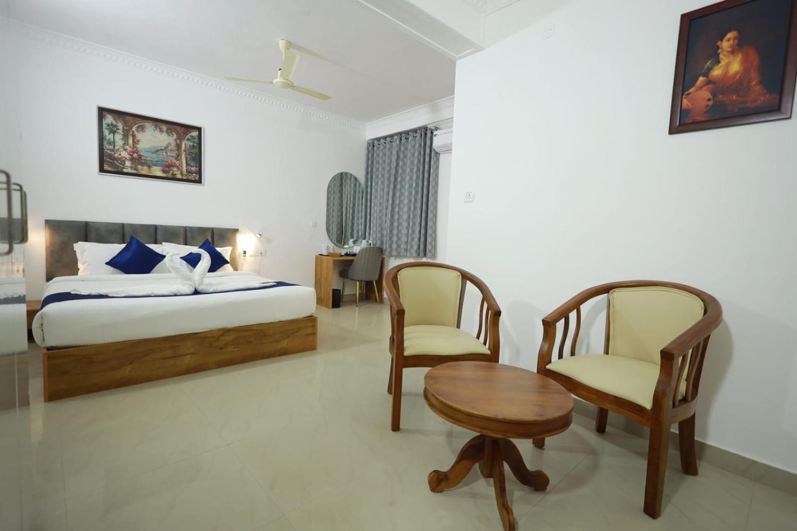 Pearl Residency Hotel Ayoor Екстериор снимка
